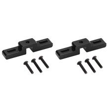 2X Metalowy Hak Holowniczy Przyczepy do 1/10 YK4102 1/8 YK4082 YiKong RC Crawler Car Upgrade Parts Akcesoria