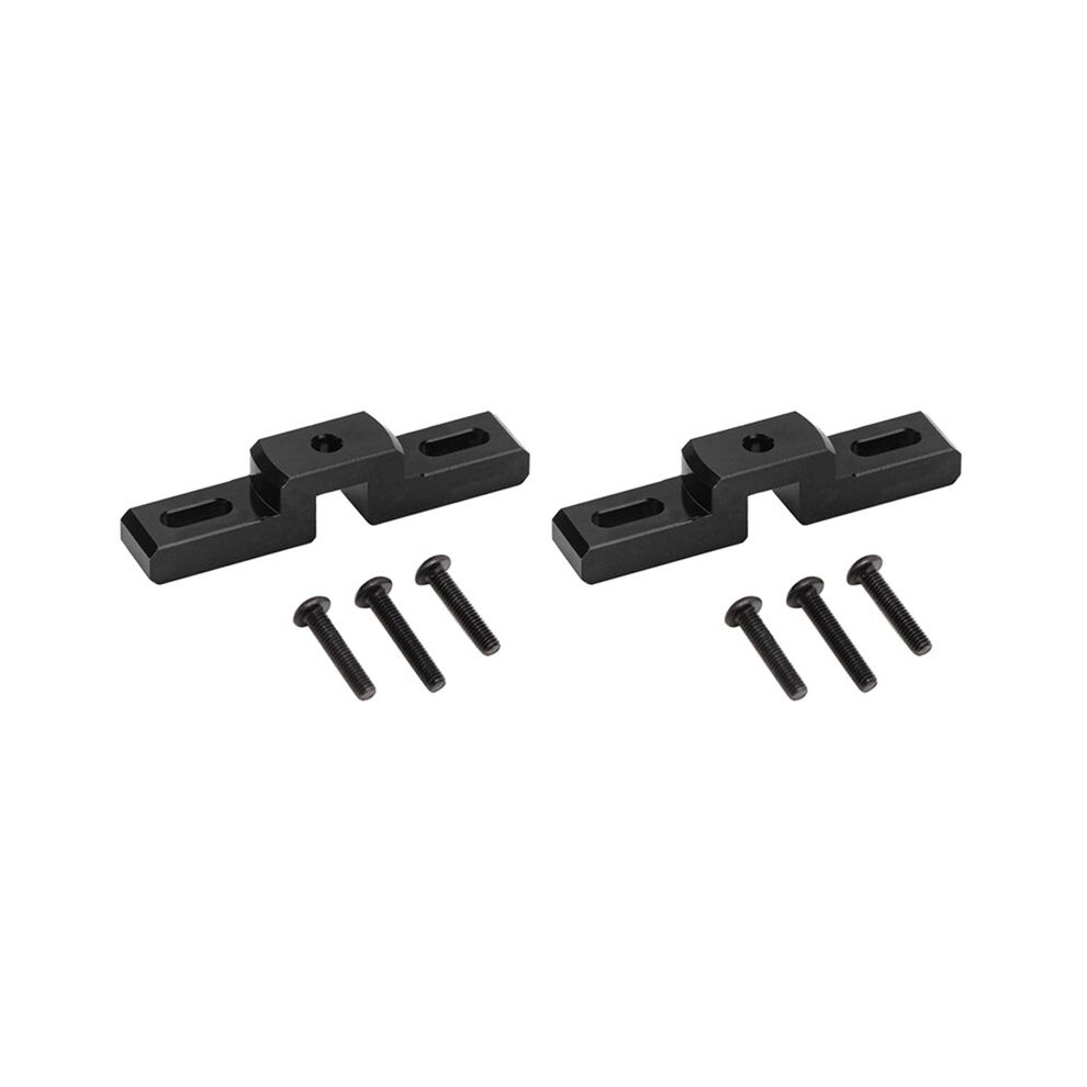 Photos - Power Tool Accessory 2X Metal Trailer Tow Hook Mount for 1/10 YK4102 1/8 YK4082 YiKong RC Crawler Car Upgrade Parts Accessories
