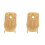 2X Parking Brake Cable Guide 471911 for  C5  508 1