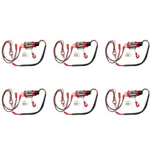 6X RC Car Metal Steel Wired Automatic Simulated Winch for 1/10 RC Crawler Car Axial TRX4 SCX10 90046 D90
