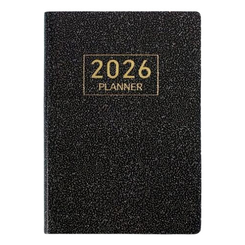 2026 Daglig planlægger A7 til studerende Starlight Black 1