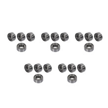 20-Teiliges Kugellager (5X10X4MM) BE002 für JLB Racing CHEETAH 1/10 Zubehör für Bürstenlose RC-Autoteile