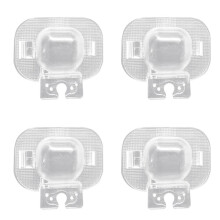 4X Car Rear View Camera Bracket Reversing Camera Cover Case Bracket for Forte R 2009-2011/ I25 Ix20 Accent