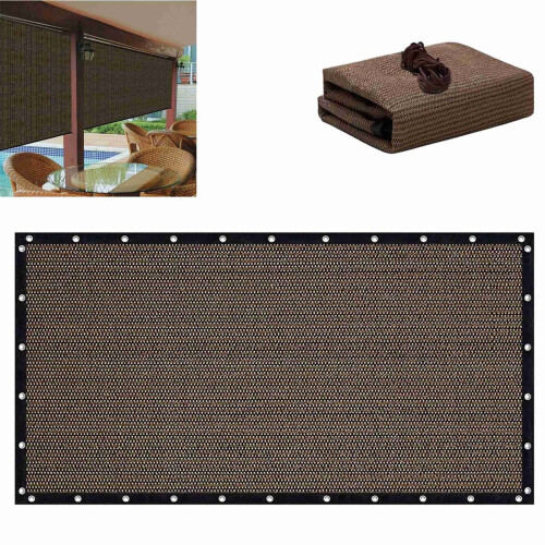 Πανί σκίασης βεράντας κήπου - 90% UV-Block, Εξωτερικά ρολά για σκίαστρα βεράντας, αυλή, 2