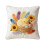 Housse de coussin de Pâques motif lapin 45 cm 2