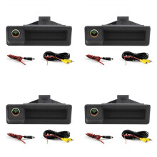 4X Car AHD 1080P Waterproof Rear View Reverse Camera for E90 E91 E92 E93 M5 E39 E60 E61 Parking Assist Camera