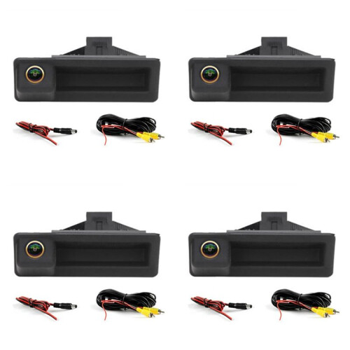 4X Car AHD 1080P Waterproof Rear View Reverse Camera for  E90 E91 E92 E93 M5 E39 E60 E61 Parking Assist Camera