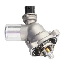 MotorküHlungs-ThermostatgehäUse-Abdeckungsbaugruppe 25192923 25199831 96988257 für  Spark KüHlwasserthermostat