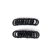 Anel de VedaçãO 40Pcs O-Ring Diving Cylinder  Regulator DIN Port BCD K Valve Inflation Button