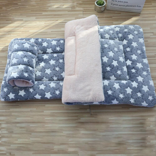 Couverture polaire corail pour chats et chiens 1