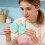 Easter silicone baking molds bunny egg shape 6 pcs 4
