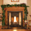 Norfolk Pine Garland Real Touch 1,5 m 8 kellolla 5
