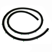 Hood Seal Front Hood Bonnet Seal Sealing Strip for 2011-2020 Grand Cherokee Durango 68070493AA