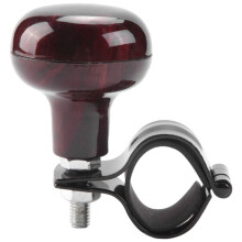 Träkornsratt Spinnerknopp Universal Passar Alla Bilar, Lastbilar, Semibilar, Traktorer, Båtar, Golfbilar Power Handle Accessory