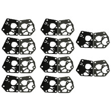 10 Sets Carburetor Diaphragm Gasket Kits for Briggs and Stratton 495770 795083 5083H 5083K 7721 520175