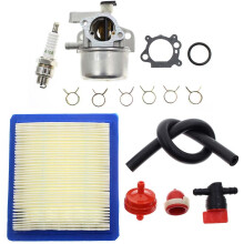 Kits de Carburateur pour Briggs et Stratton 799866 790845 799871 796707 794304 12H800 Moteur Toro Tondeuse à Gazon Carb Recycler