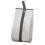 Gray Boot Storage Bag with Zipper and Handle 20x40cm 2