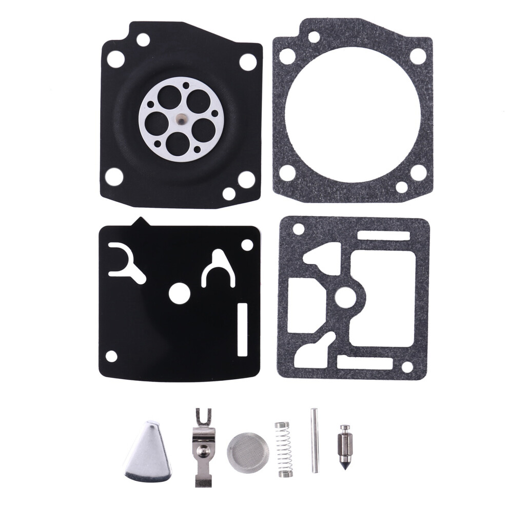 5Pcs/Lot Carburetor Repair Rebuild Diaphragm Kit For 362 365 371 372 Walbro Type Chainsaw Replace Spare Part Black 4712893845502