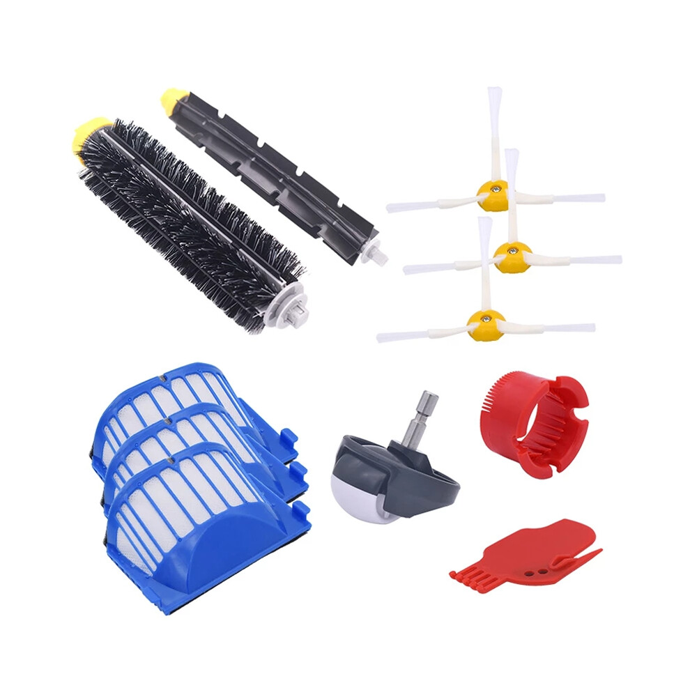 Main Roller Side Brush Filter Wheel For 600 Series 606 610 620 630 650 660 675 Vacuum Cleaner Accessories 6032965868498