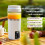 Mini USB-rechargeable blender for smoothies and shakes, 2
