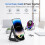 Draadloze Bluetooth-luidspreker met telefoonhouder 5-in-1 2