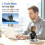 Draadloze Bluetooth-luidspreker met telefoonhouder 5-in-1 5
