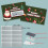 Scratch Off Game Cards Christmas Party 10 pcs 7