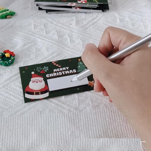 Scratch Off Game Cards Christmas Party 10 pcs 1
