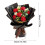 Hand-Woven Wool Sunflower Bouquet – Artificial, Teachers' 3