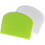 RUseeN 2-Piece Dough Scraper Set – Food-Safe PE Plastic, 1
