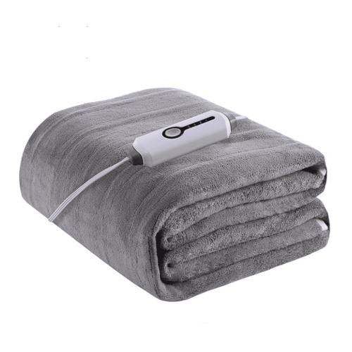 Ηλεκτρικό Υπόστρωμα Twin, Coral Fleece, 4 Επίπεδα Θέρμανσης