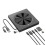 USB3.0 Εξωτερική συσκευή αναπαραγωγής DVD/CD 7 σε 1 Φορητή 1