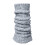 Strickfleece-Beinwärmer Unisex Einheitsgröße Grau 1
