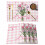Σουπλά Tulip Pink Buffalo Plaid Σετ 6 τεμαχίων 1