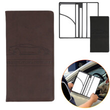 Car Registration & Insurance Holder with Magnetic Closure