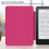 Split Case Cover For Color 6Inch E Readers Thin Transparently Scratch Resistant Sleeve 8