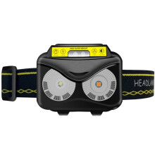 USB-wiederaufladbare LED-Sensor-Taschenlampe (1 Stück)