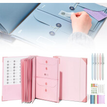 UK If I Die Ordner – A4Life Organizer mit Taschen
