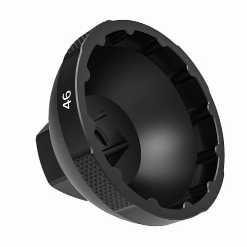 Outil pour boîtier de pédalier de vélo – Aluminium, compact