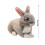 Peluche lapin idéale pour les cadeaux de Noël 2