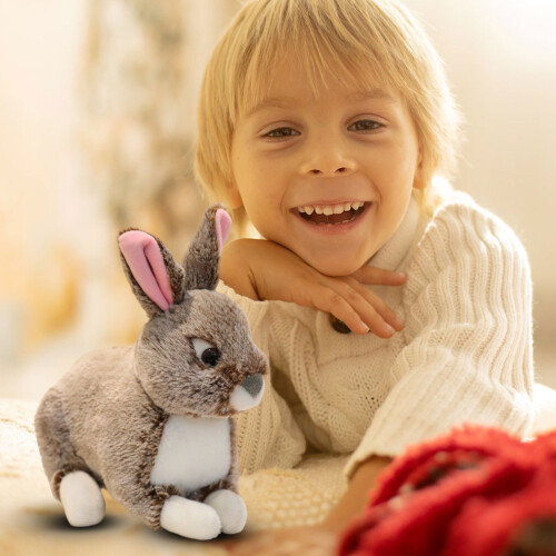 Peluche lapin idéale pour les cadeaux de Noël 2