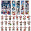 2025 Panda Acryl Adventskalender – 24-daagse aftelling 1