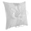 Wedding Ring Pillow White Fabric Flower Design 1 Pack 1