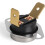 Dryer High Limit Thermostat Auto-Reset 1 Pack 1