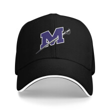 Millsaps College baseballpet unisex 1 stuk
