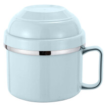 Lunchbox aus Edelstahl mit Deckel – 1,2 l, mikrowellengeeignet