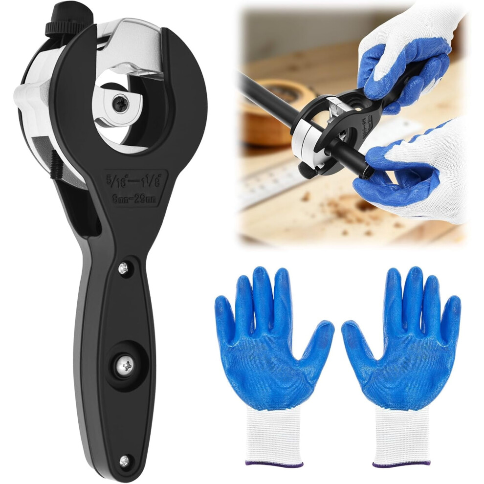 Ratchet Pipe Cutter For Stainless Steel Copper Aluminum 962029462699