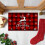 Julebademåtte Skridsikker Absorberende Polyester 60x40cm 4