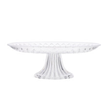 Transparent Acrylic Fruit Platter 30x30x10.5cm