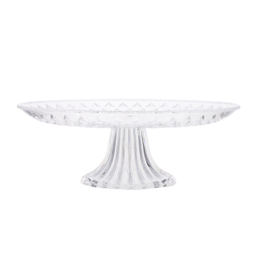Transparent Acrylic Fruit Platter 30x30x10.5cm